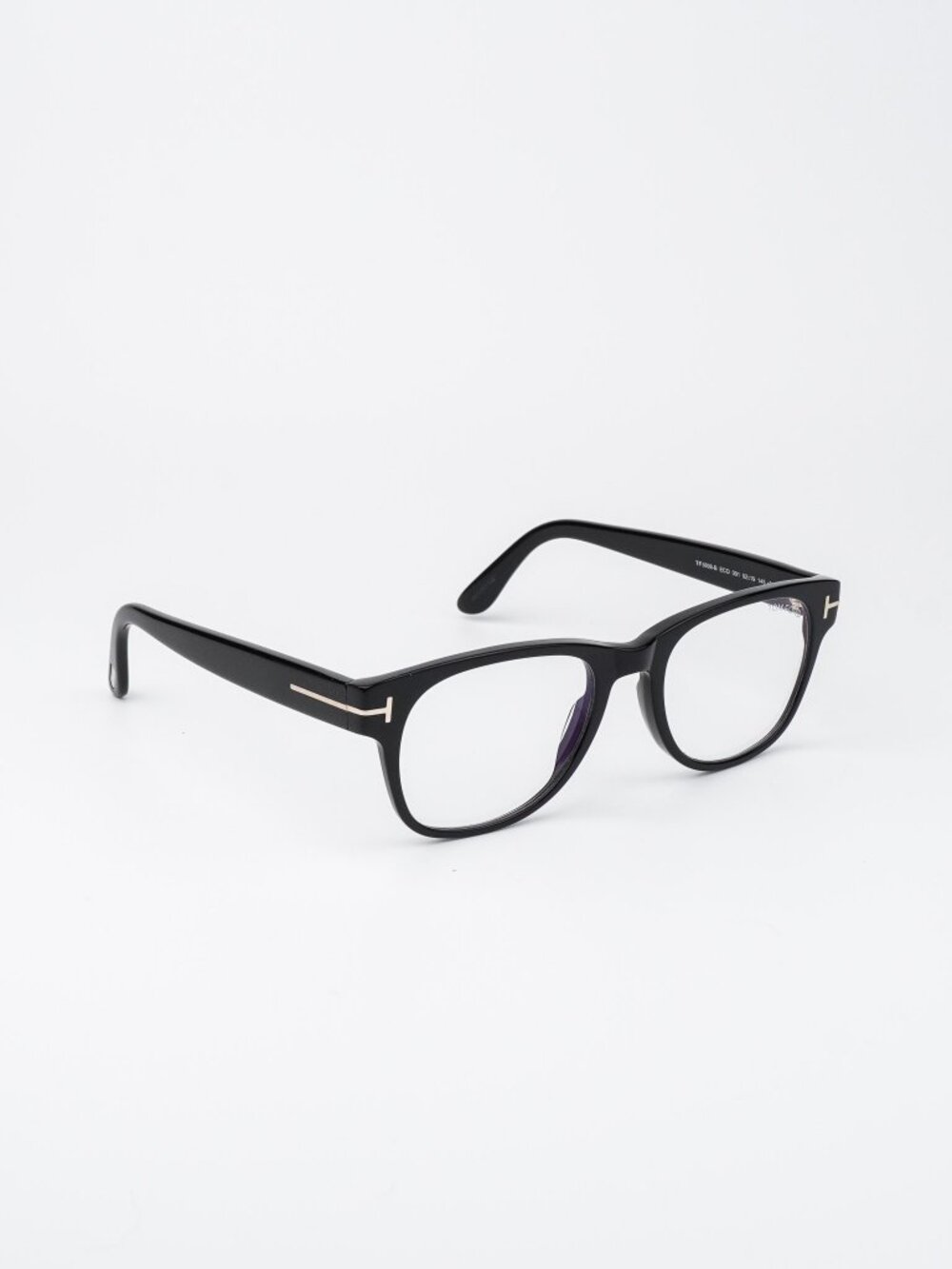 Tom Ford Women Eyeglasses Black Square FT5898-B NEW AUTHENTIC
